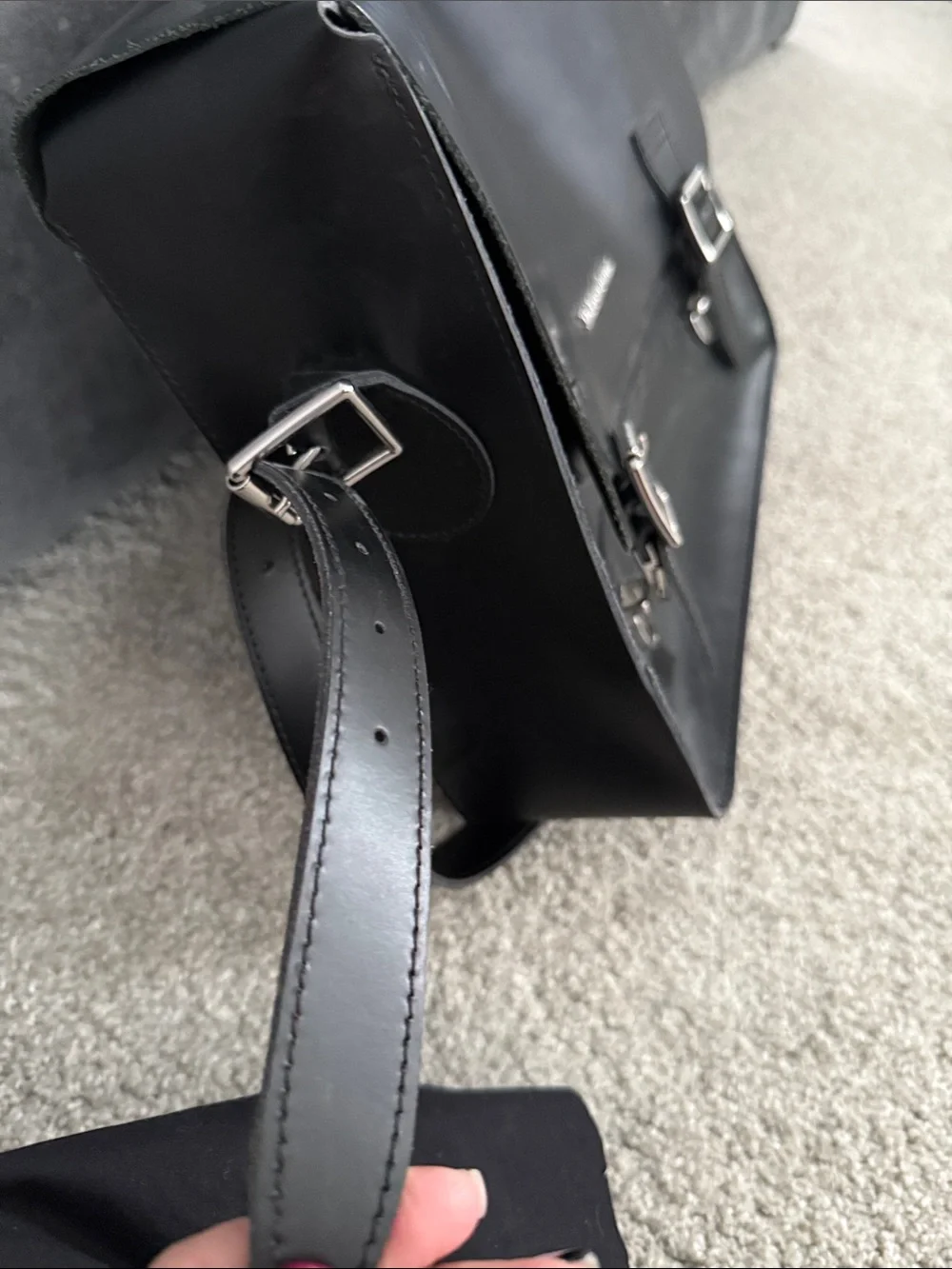Dr. Martens sleek black